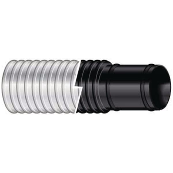 Shields Marine Bilgeflex Series 120 Flexible Hose, Black